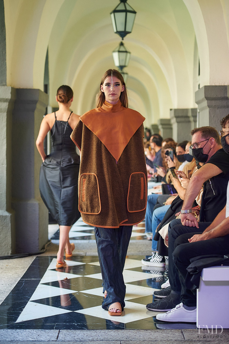 Francisco Cancino fashion show for Autumn/Winter 2021