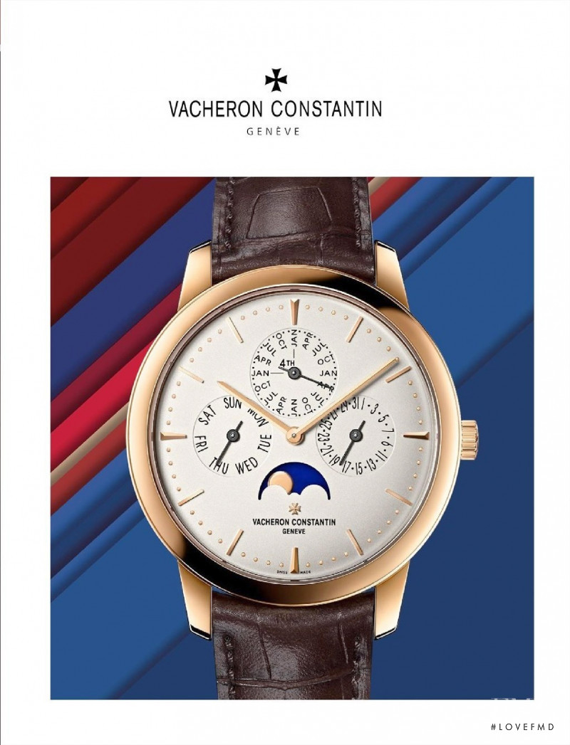 Vacheron Constantin advertisement for Autumn/Winter 2021