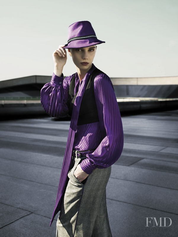 Angelo Marani advertisement for Autumn/Winter 2008