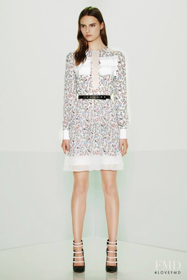 Tilda Lindstam featured in  the Prabal Gurung fashion show for Resort 2015