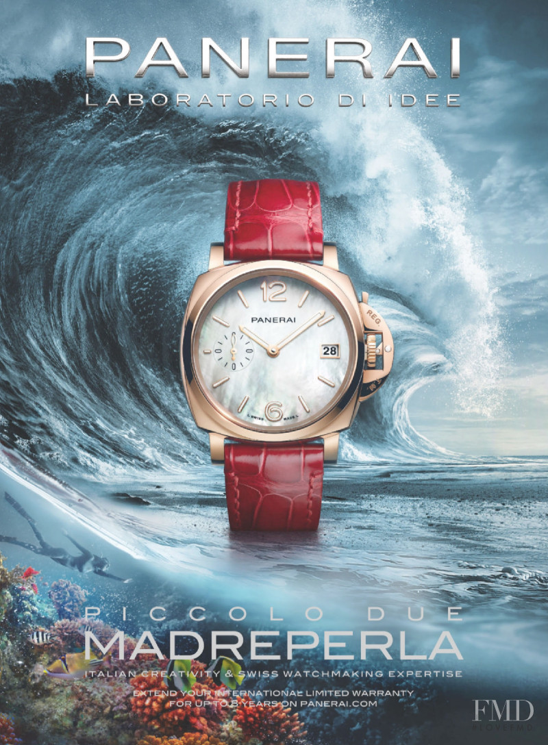 Panerai advertisement for Autumn/Winter 2021