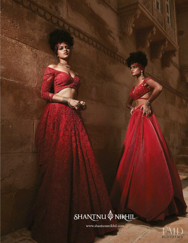 Shantanu & Nikhil advertisement for Autumn/Winter 2021