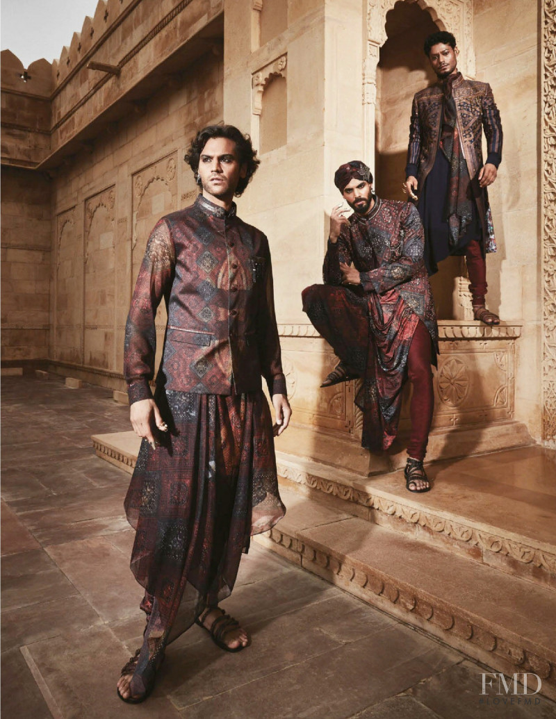 Shantanu & Nikhil advertisement for Autumn/Winter 2021