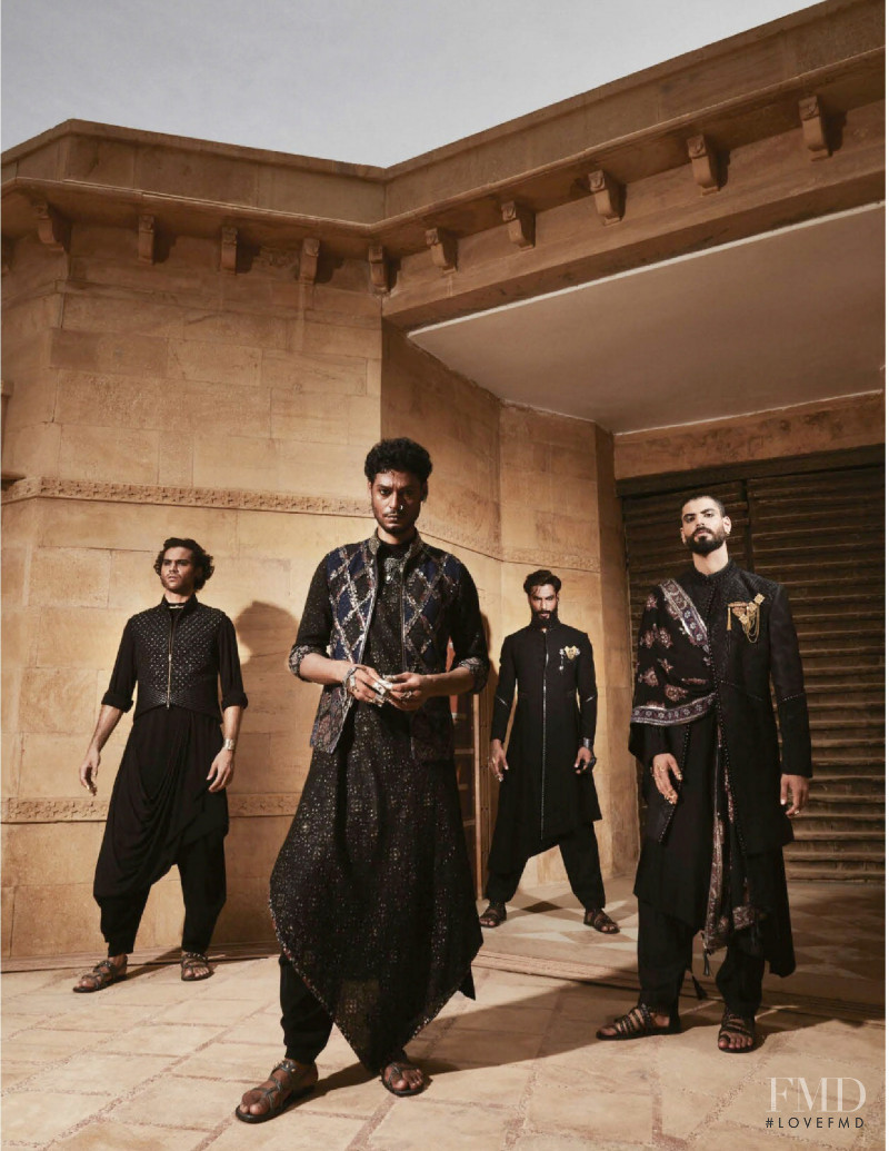 Shantanu & Nikhil advertisement for Autumn/Winter 2021