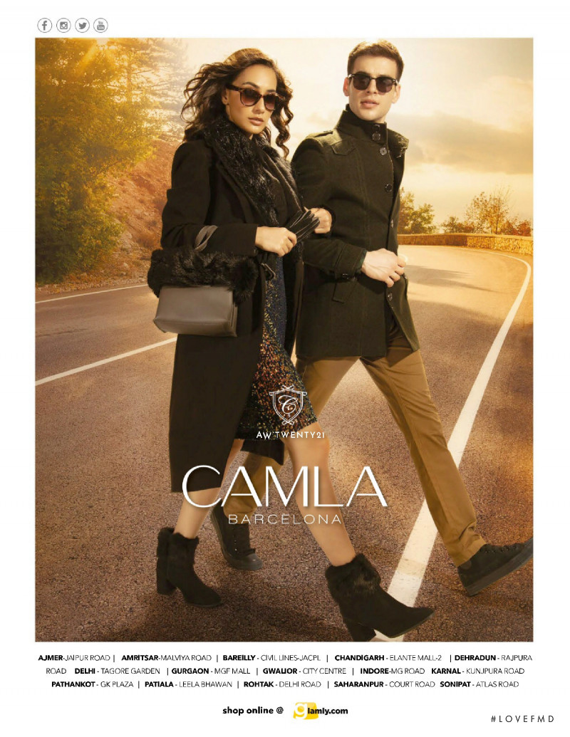 Camla advertisement for Autumn/Winter 2021