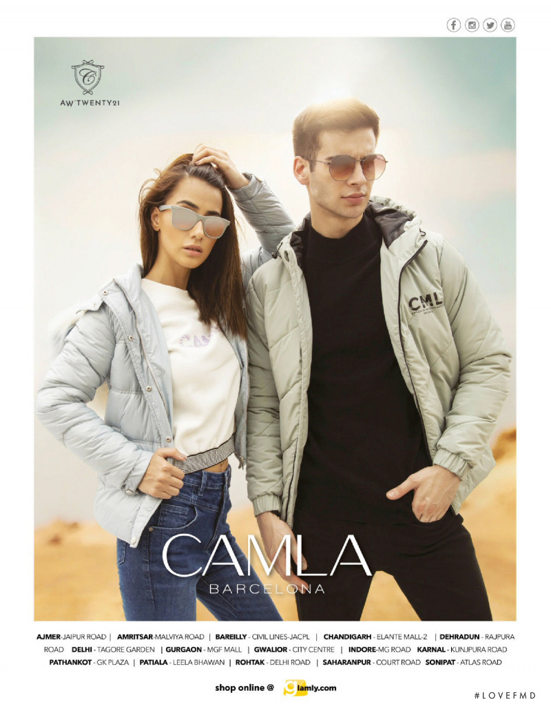 Camla advertisement for Autumn/Winter 2021