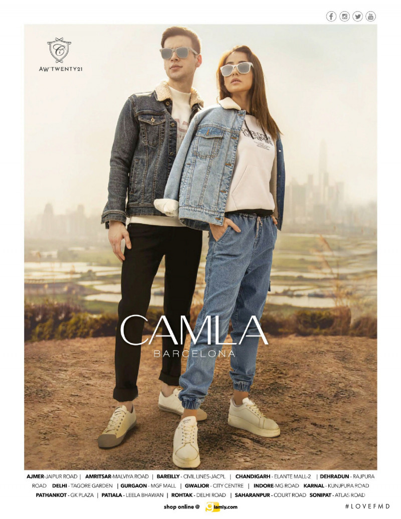 Camla advertisement for Autumn/Winter 2021