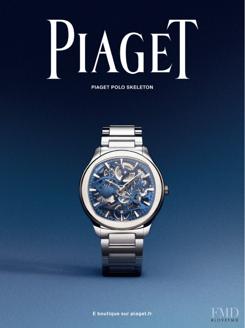 Piaget advertisement for Autumn/Winter 2021