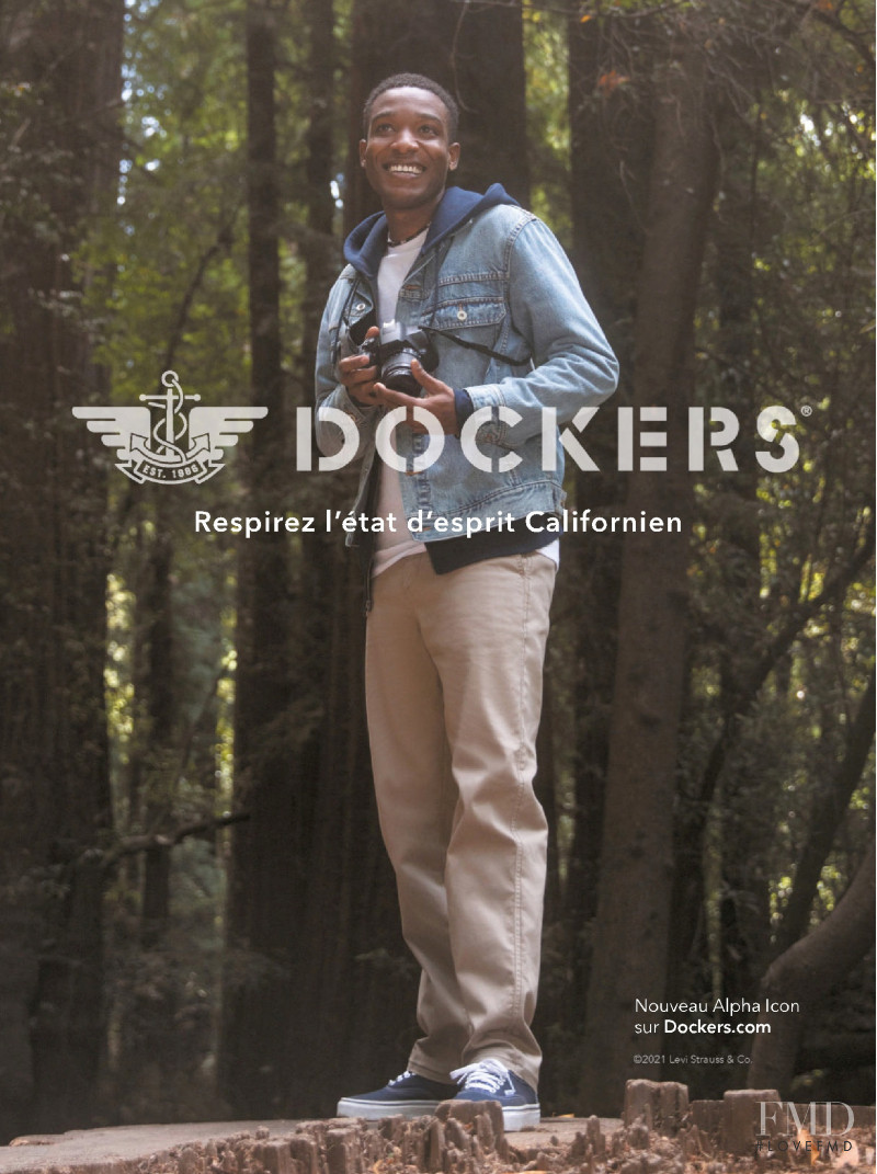 Dockers advertisement for Autumn/Winter 2021