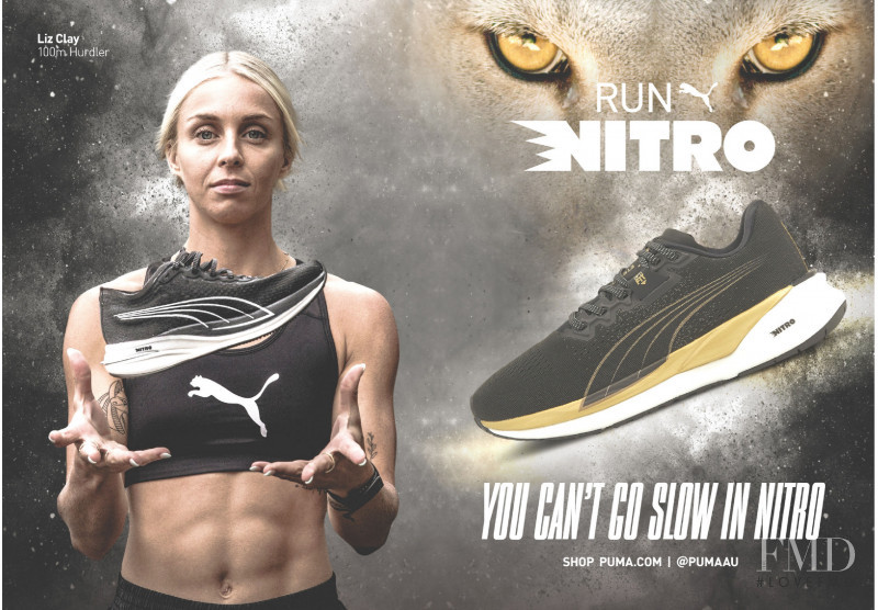 PUMA Run Nitro advertisement for Autumn/Winter 2021