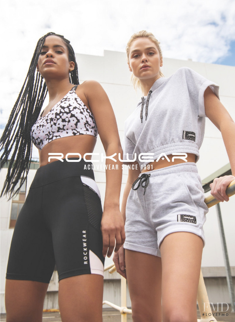 RockWear advertisement for Autumn/Winter 2021