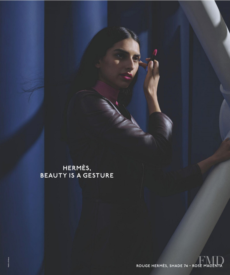 Hermes Beauty advertisement for Autumn/Winter 2021