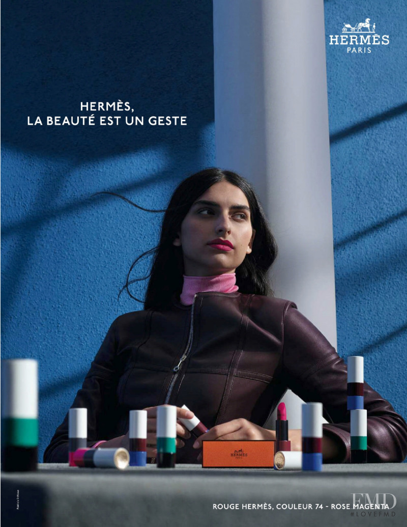 Hermes Beauty advertisement for Autumn/Winter 2021