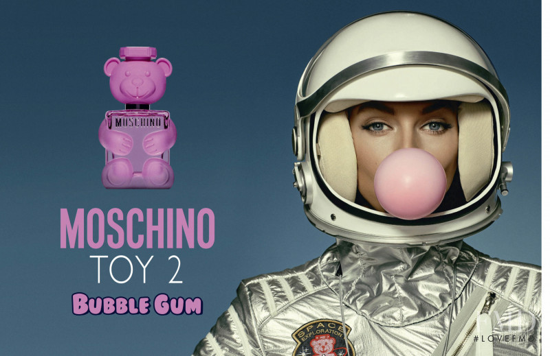 Moschino Fragrance Toy 2 advertisement for Autumn/Winter 2021