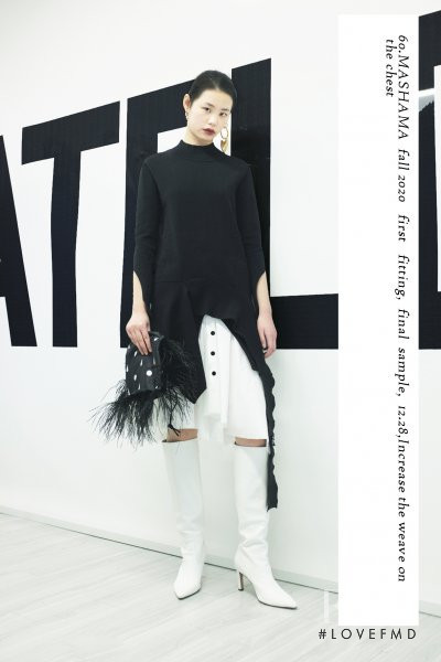 Masha Ma fashion show for Autumn/Winter 2020