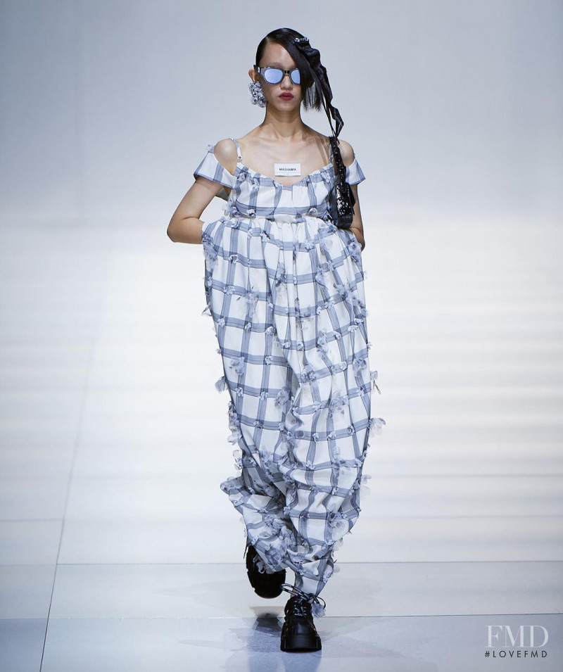 Masha Ma fashion show for Spring/Summer 2022