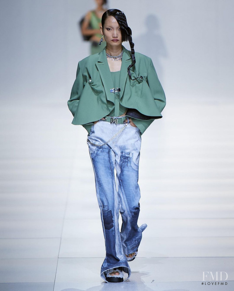 Masha Ma fashion show for Spring/Summer 2022