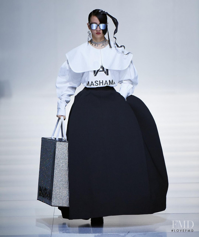 Masha Ma fashion show for Spring/Summer 2022