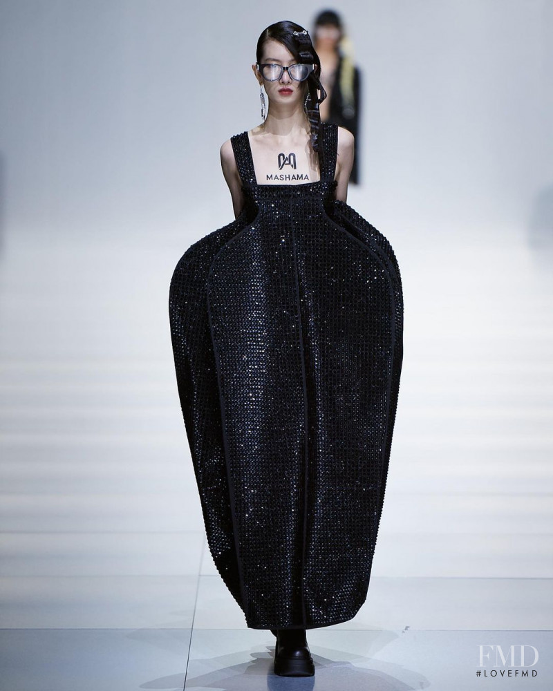 Masha Ma fashion show for Spring/Summer 2022