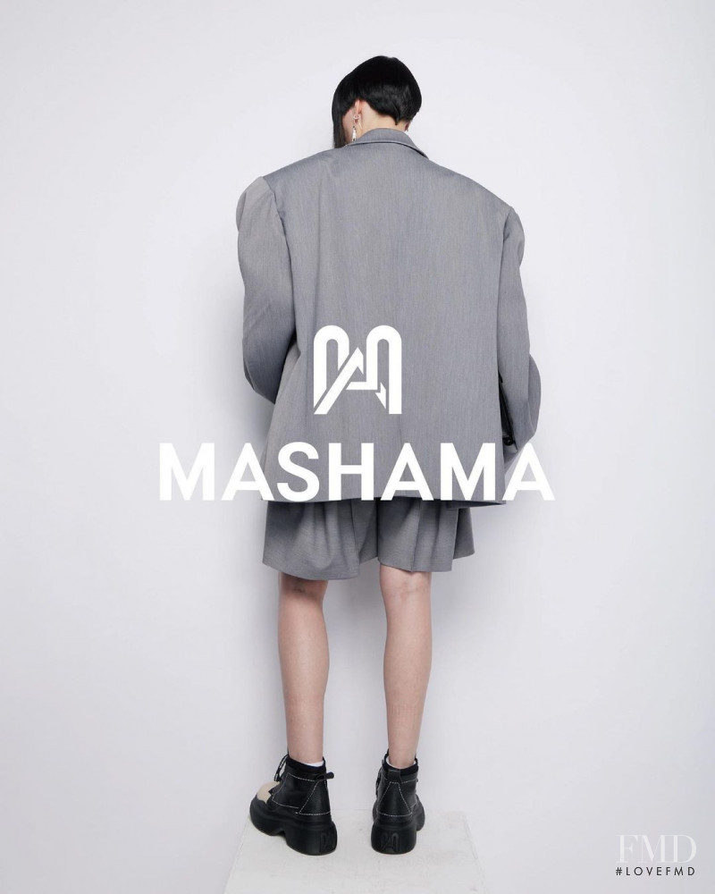 Masha Ma advertisement for Spring/Summer 2022