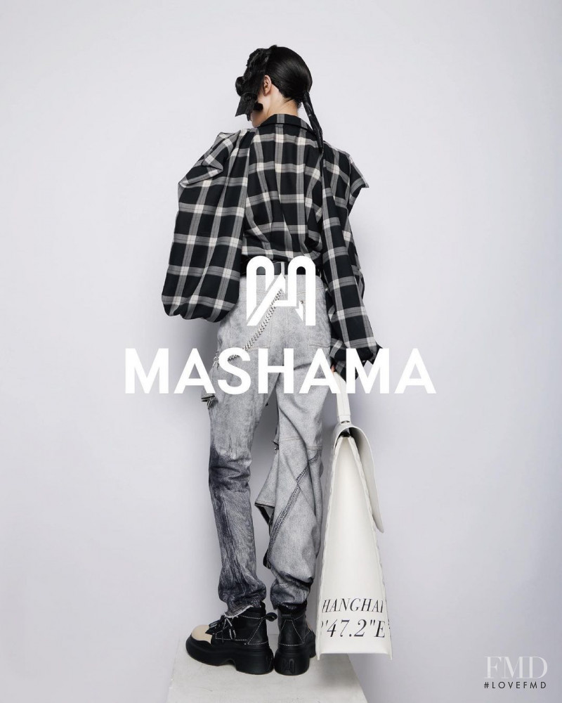 Masha Ma advertisement for Spring/Summer 2022