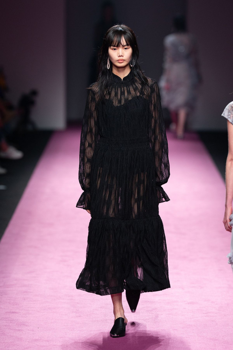 Veeco Zhao fashion show for Autumn/Winter 2019