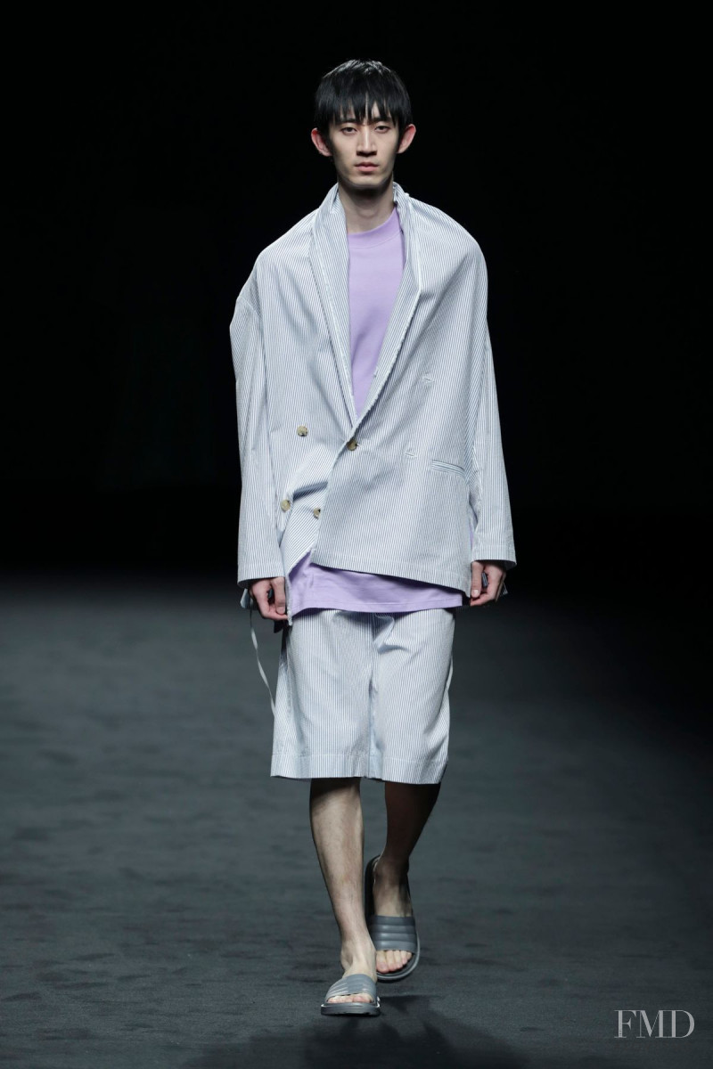 Lucio Vanotti fashion show for Spring/Summer 2020