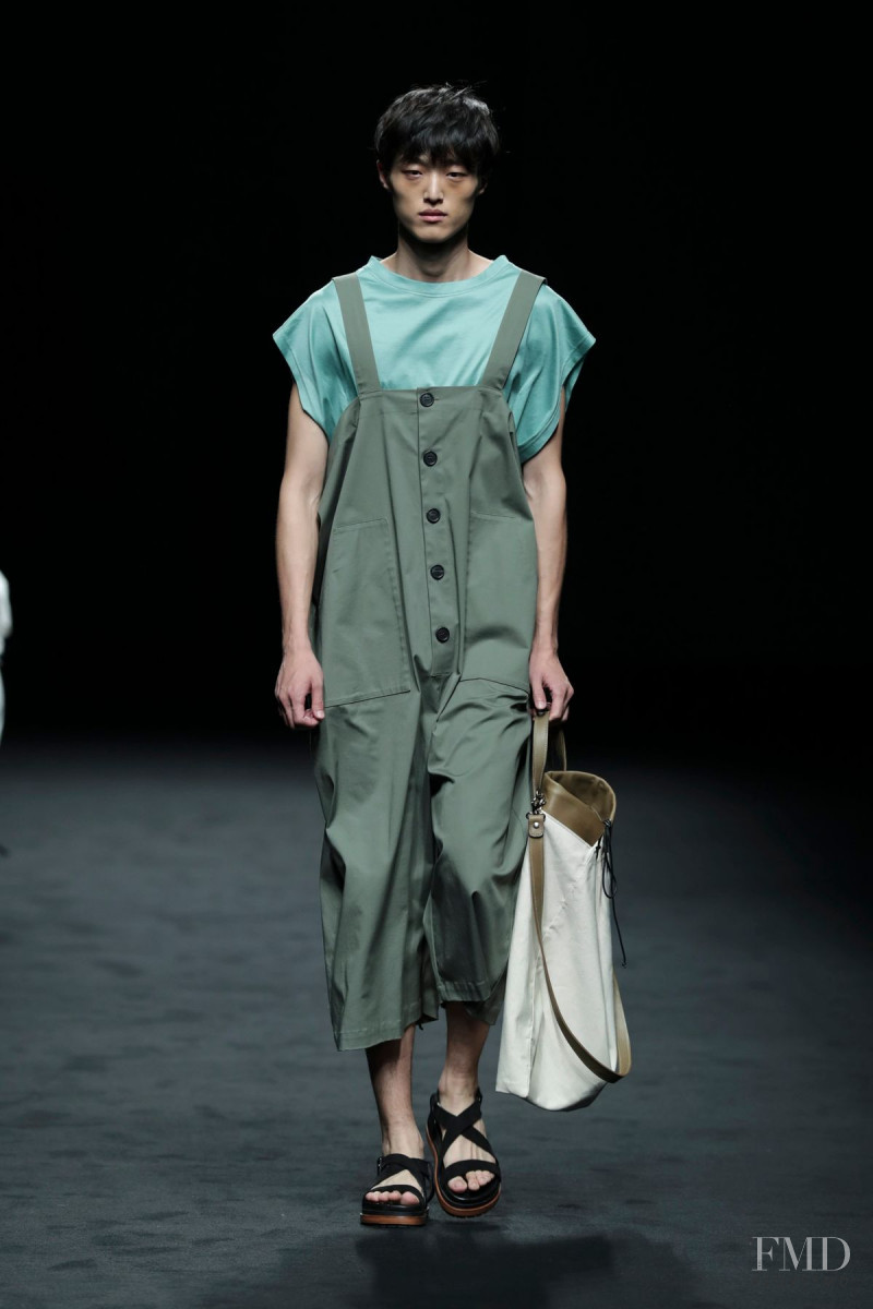 Lucio Vanotti fashion show for Spring/Summer 2020