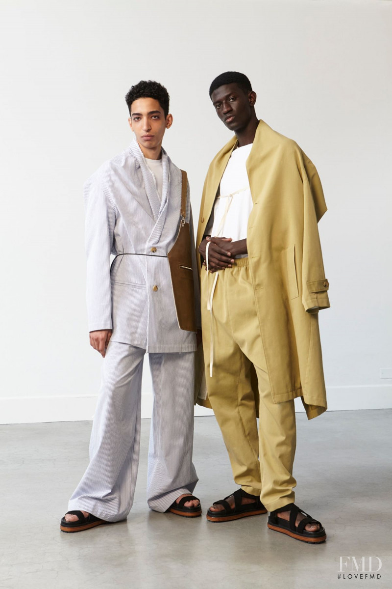 Lucio Vanotti lookbook for Spring/Summer 2020