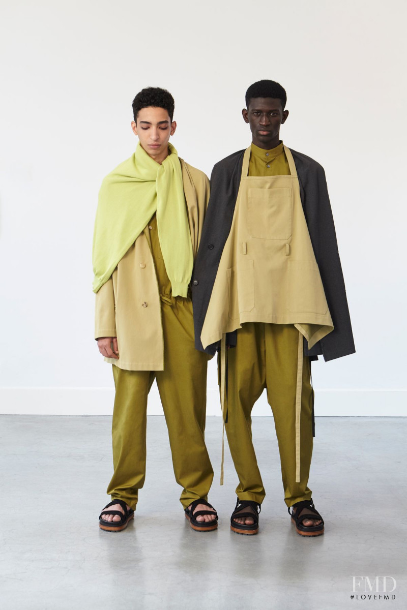 Lucio Vanotti lookbook for Spring/Summer 2020