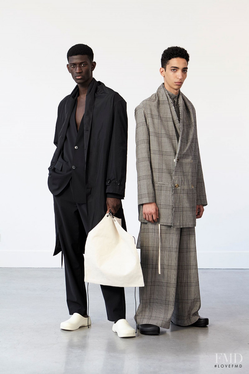 Lucio Vanotti lookbook for Spring/Summer 2020