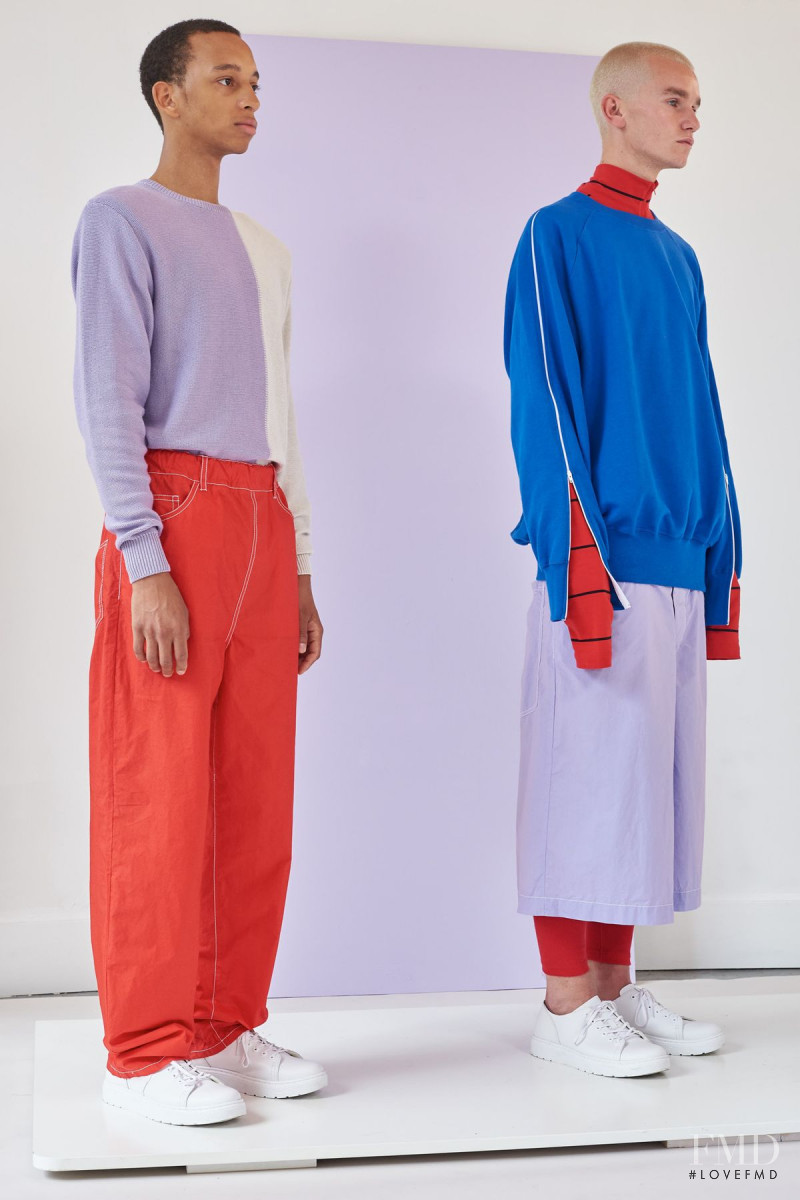 Lucio Vanotti lookbook for Spring/Summer 2019