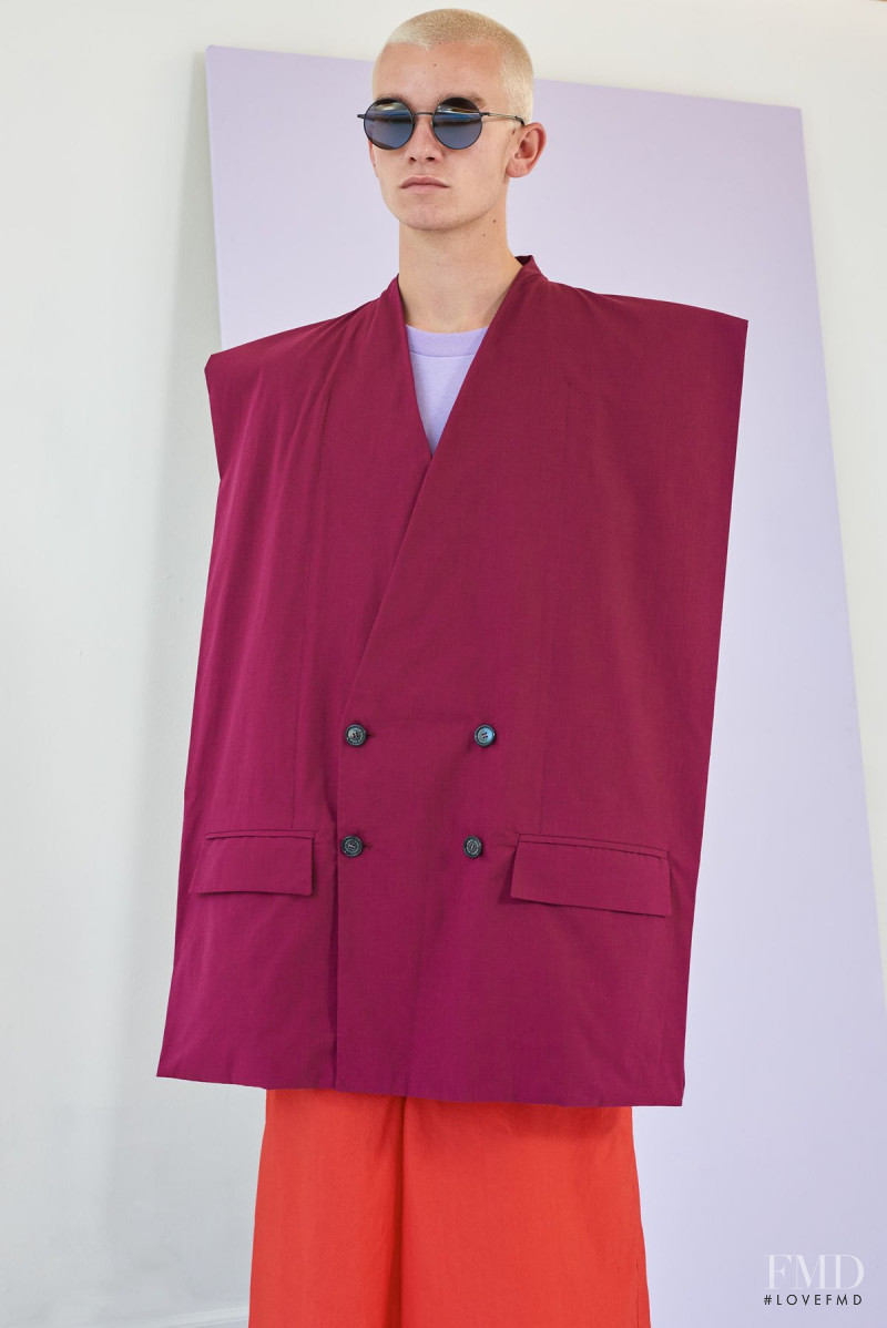 Lucio Vanotti lookbook for Spring/Summer 2019