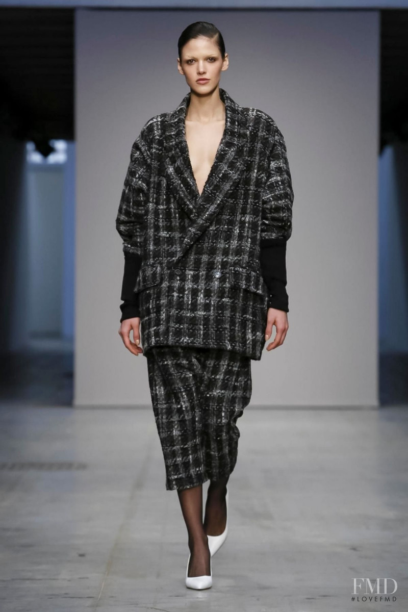 Lucio Vanotti fashion show for Autumn/Winter 2018