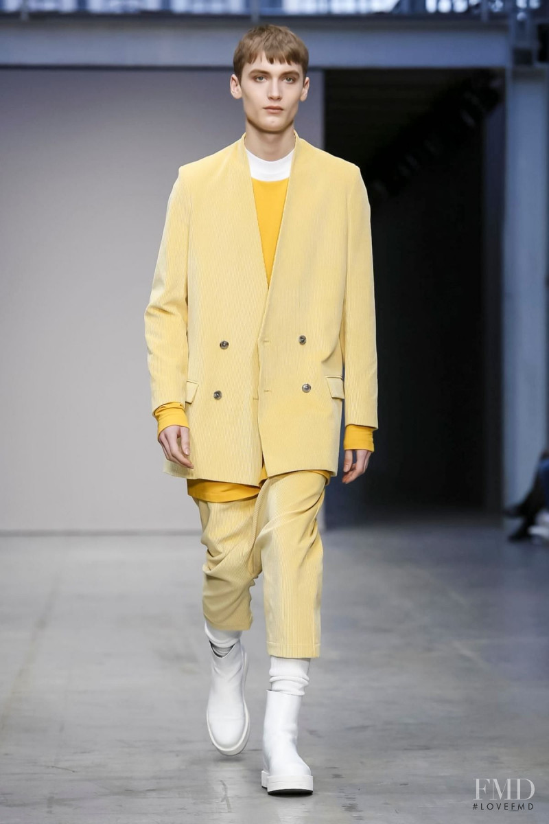 Lucio Vanotti fashion show for Autumn/Winter 2018