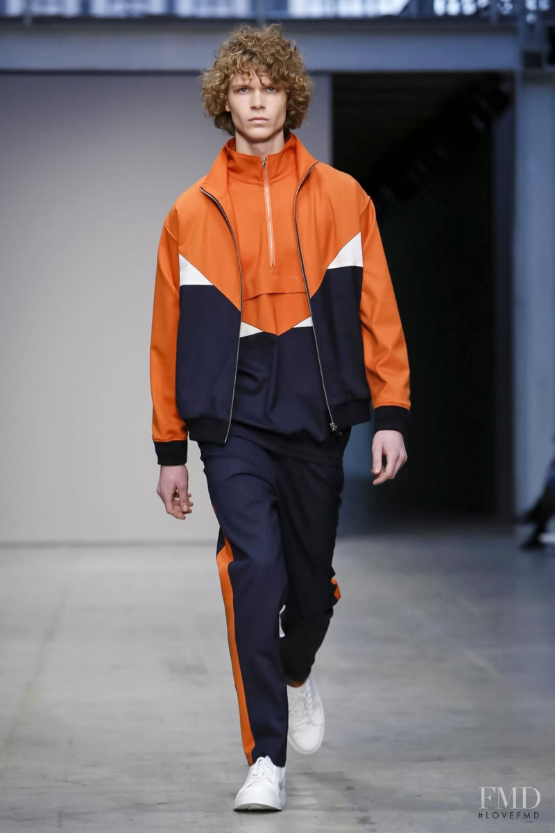 Lucio Vanotti fashion show for Autumn/Winter 2018