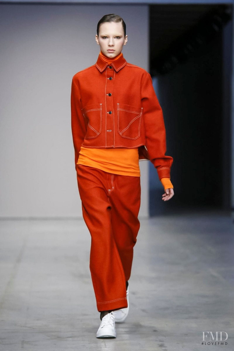 Lucio Vanotti fashion show for Autumn/Winter 2018