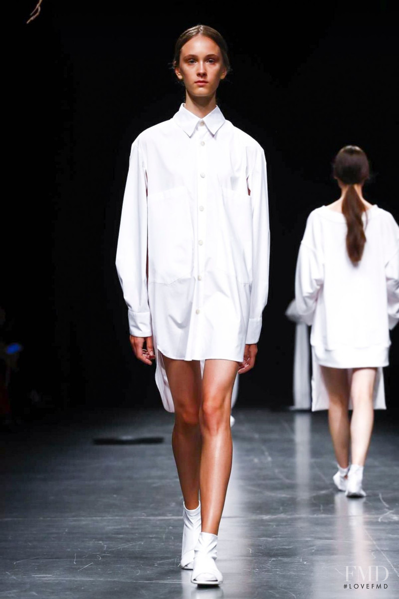 Lucio Vanotti fashion show for Spring/Summer 2017