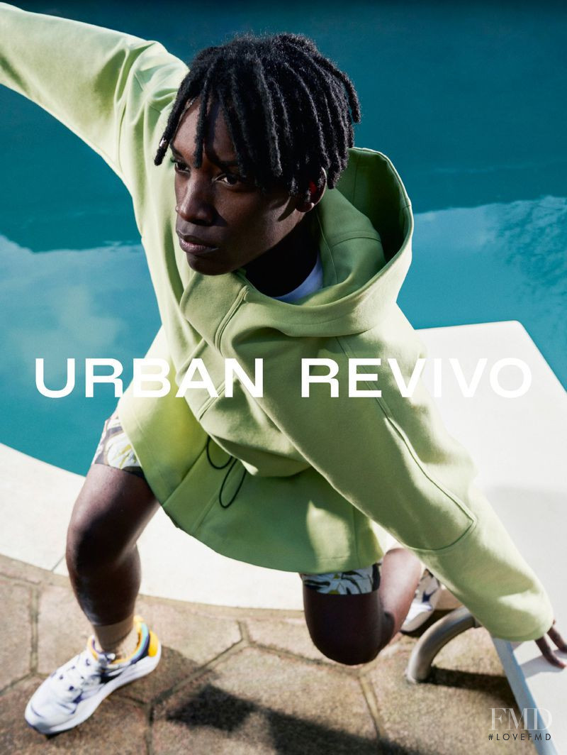 Urban Revivo advertisement for Spring/Summer 2020