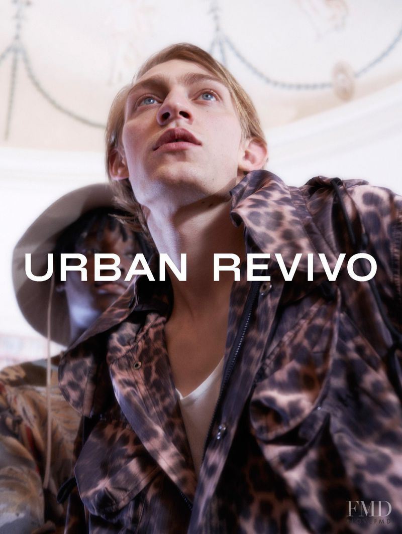 Urban Revivo advertisement for Spring/Summer 2020