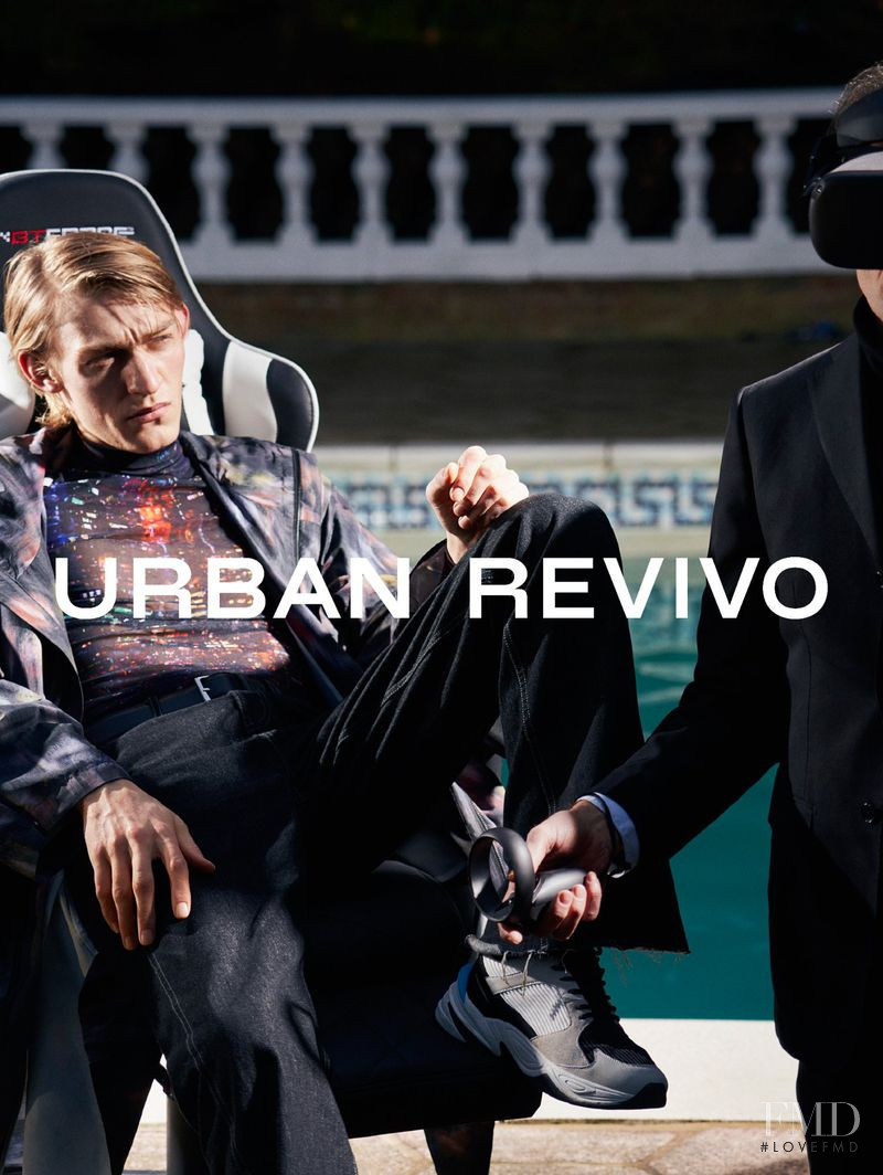 Urban Revivo advertisement for Spring/Summer 2020