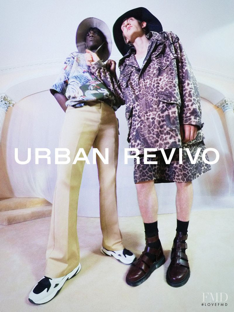 Urban Revivo advertisement for Spring/Summer 2020