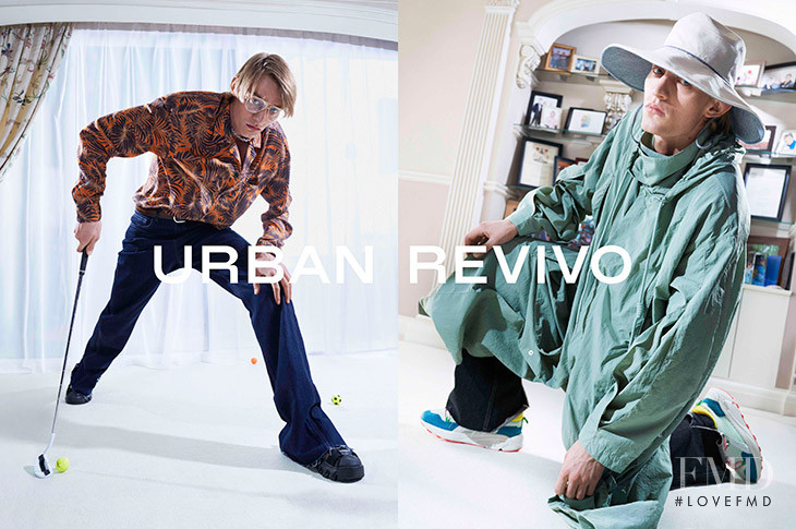 Urban Revivo advertisement for Spring/Summer 2020