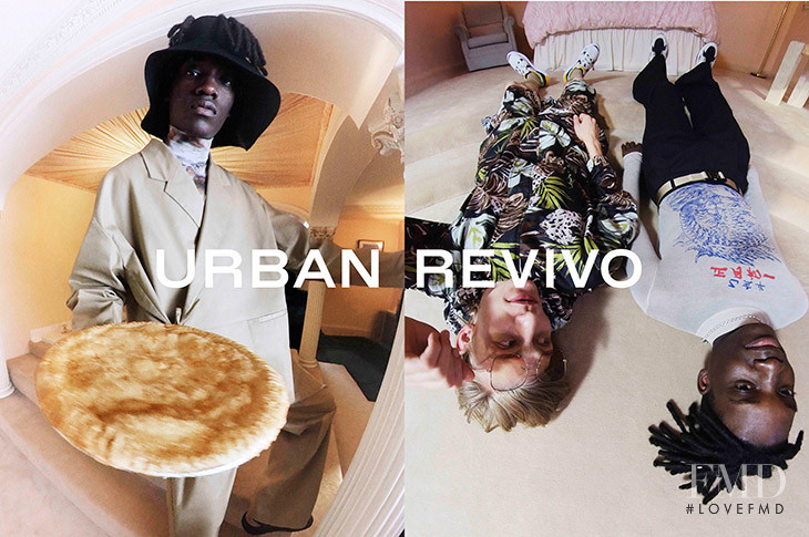 Urban Revivo advertisement for Spring/Summer 2020