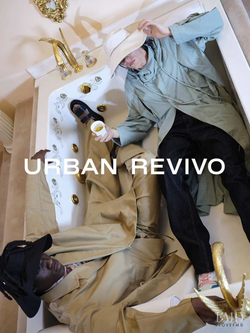 Urban Revivo advertisement for Spring/Summer 2020