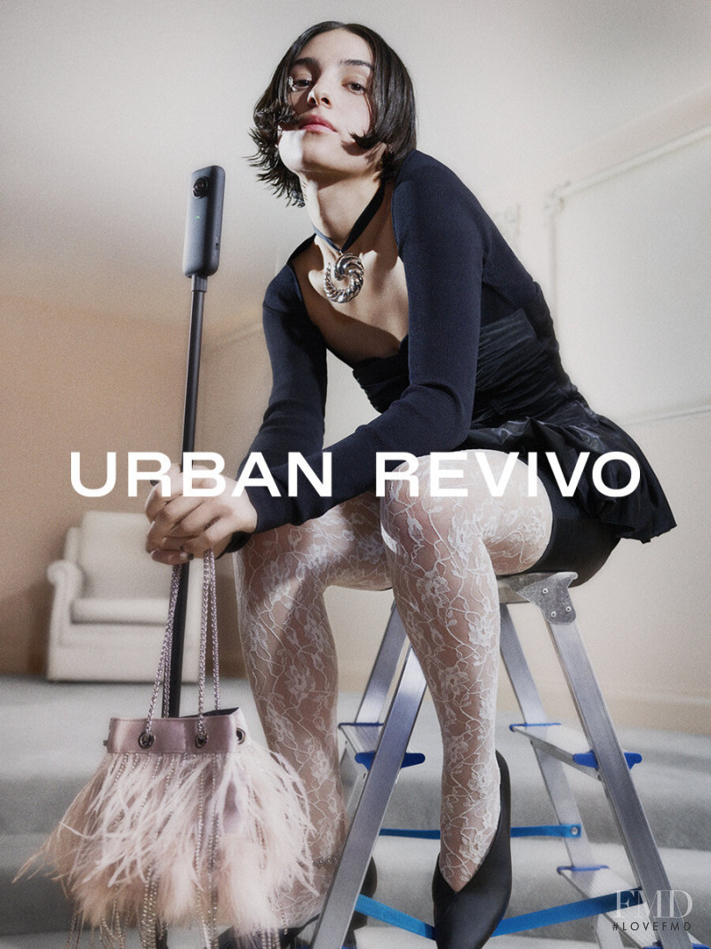 Urban Revivo advertisement for Spring/Summer 2020