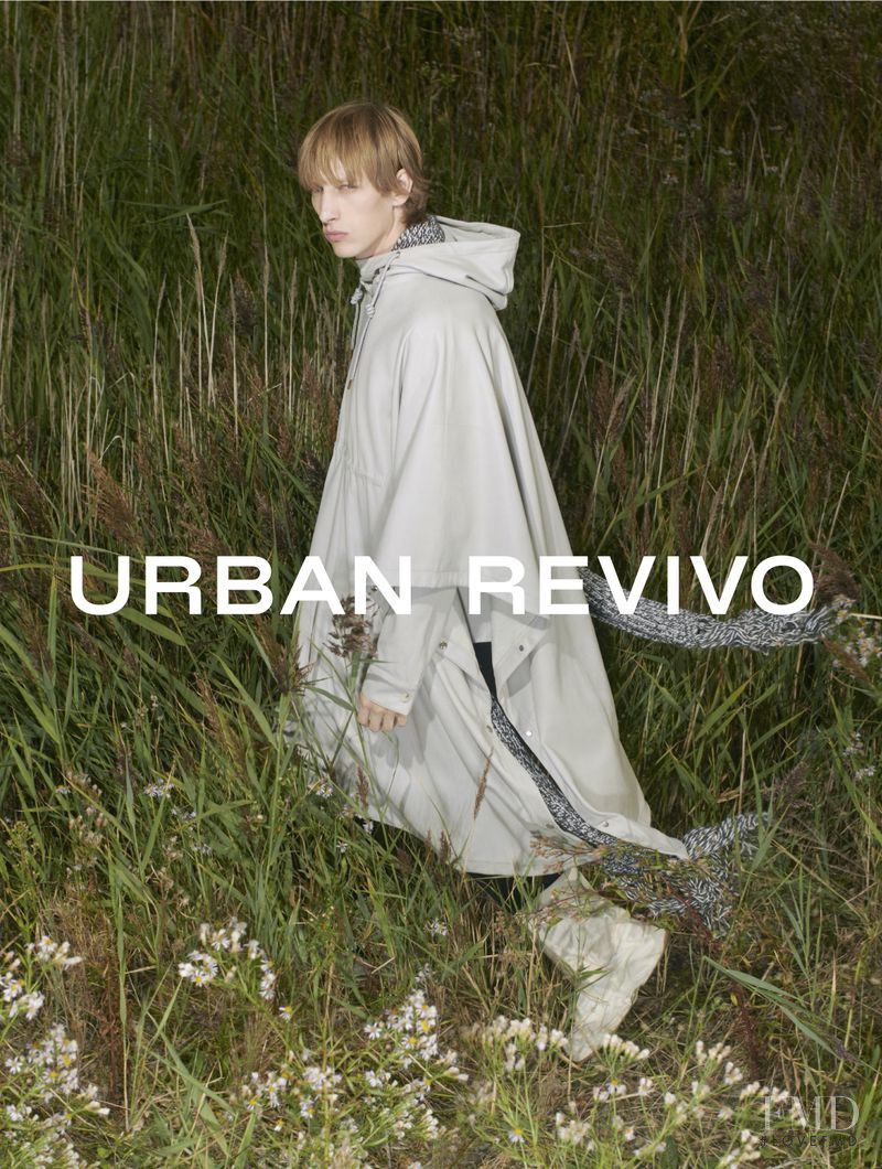 Urban Revivo advertisement for Winter 2019