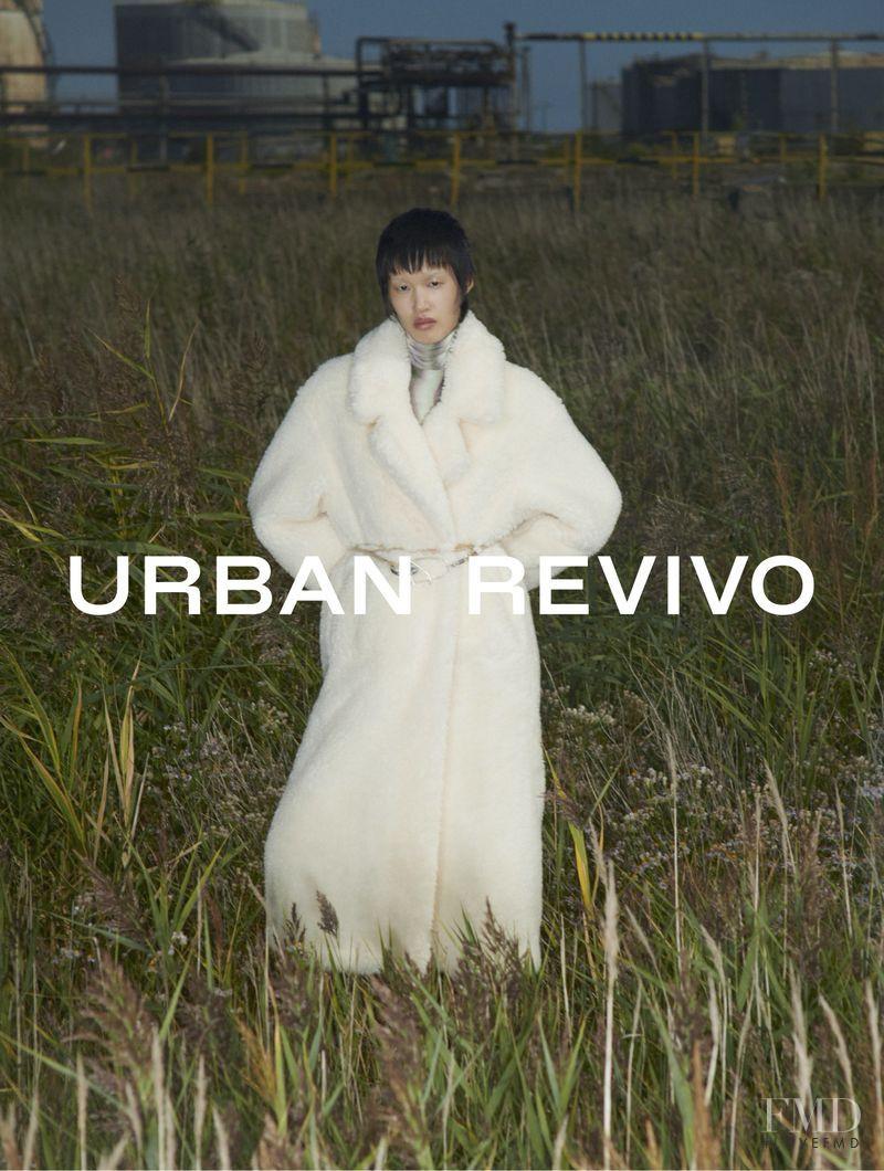 Urban Revivo advertisement for Winter 2019