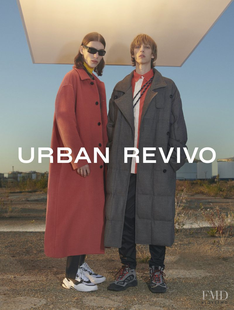 Urban Revivo advertisement for Winter 2019