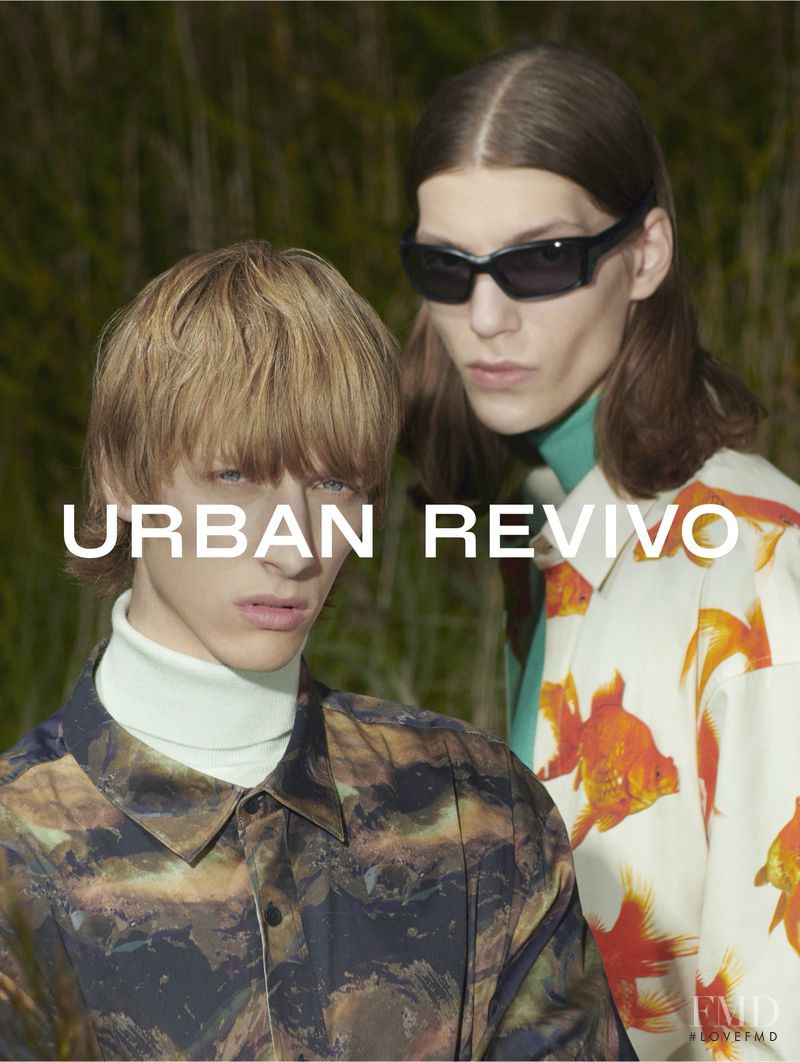 Urban Revivo advertisement for Winter 2019